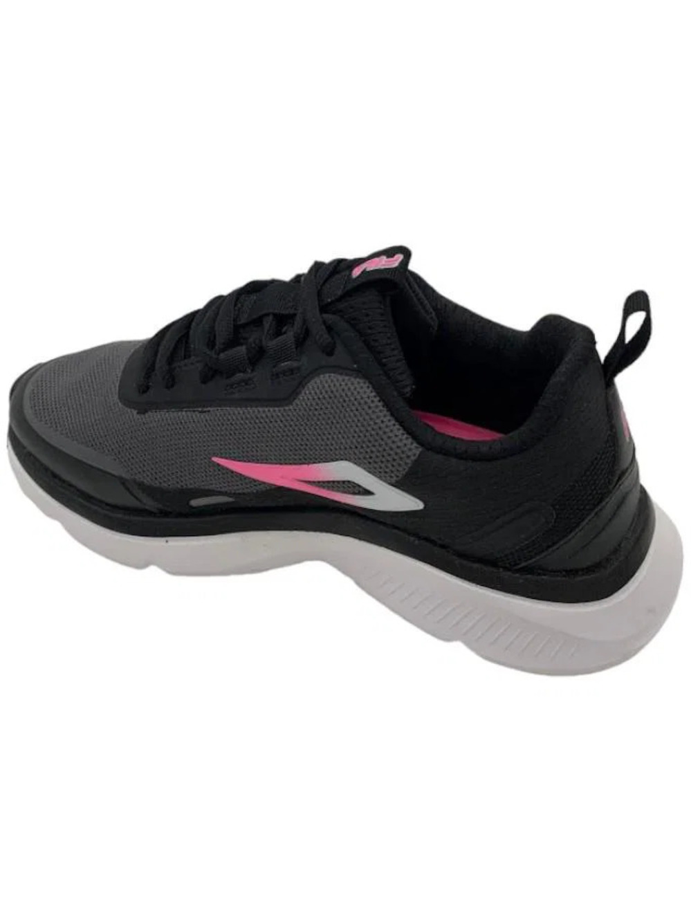 FILA Women's Memory Trexler Sneaker Black/Gray/Pink - Medium - Picture 3 of 3